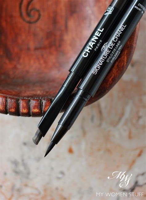 chanel pencil eyeliner review|chanel eye pencil waterproof.